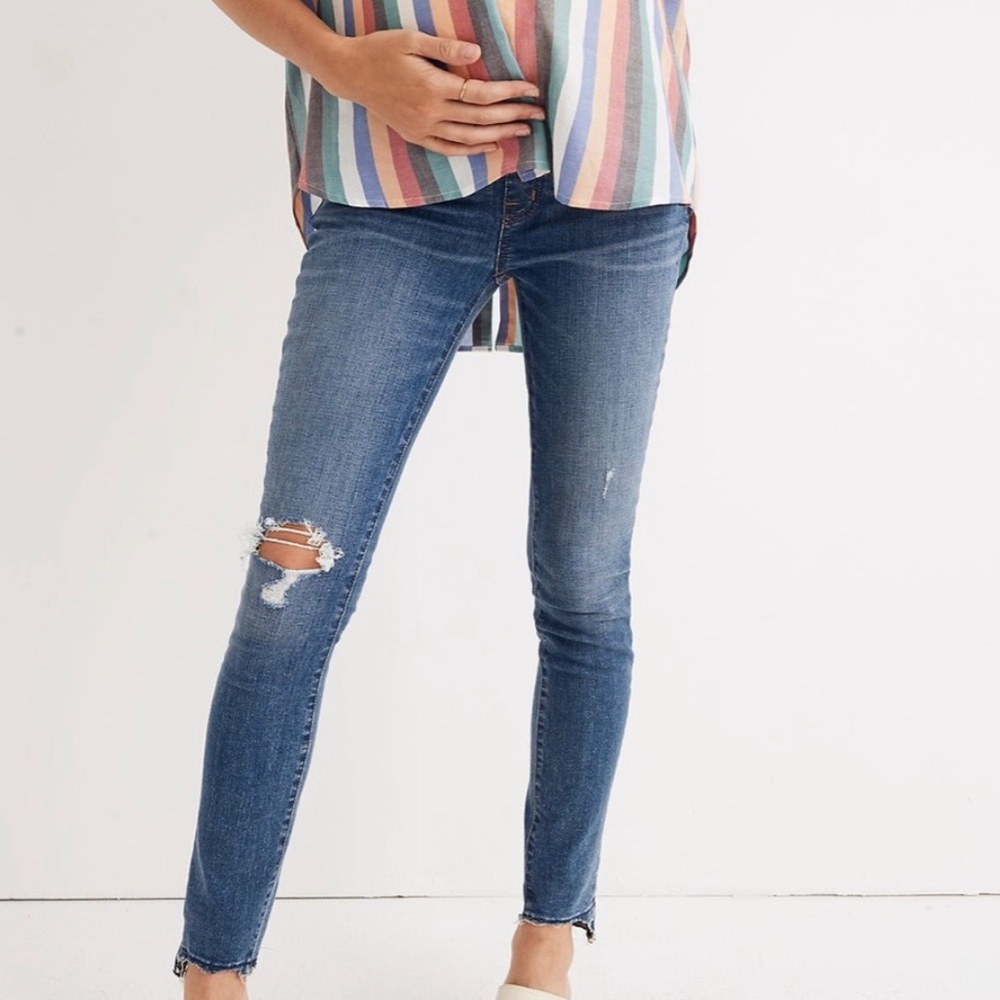 Madewell Maternity Jeans